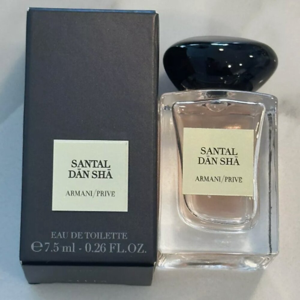 ARMANI/PRIVÉ SANTAL DAN SHA EAU DE TOILETTE 7.5 ml